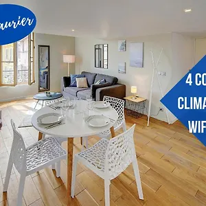 Appartamento Laurier-200m Plage-4min Palais-verrière Côte D’azur, Cannes